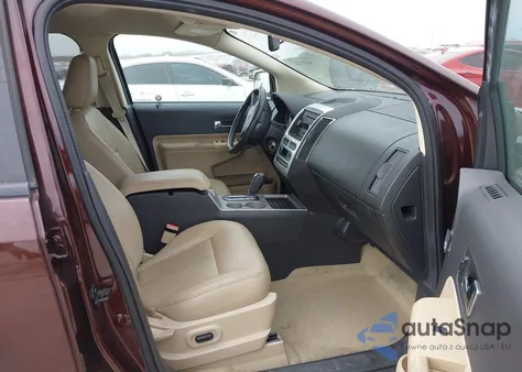 2010 Ford Edge Sel из США, поврежденный, VIN 2FMDK3JC0ABB60445